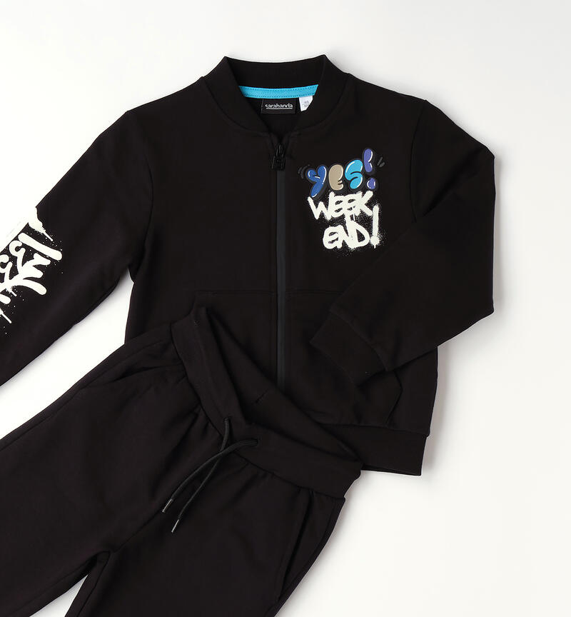 Sportswear set for children NERO-0658