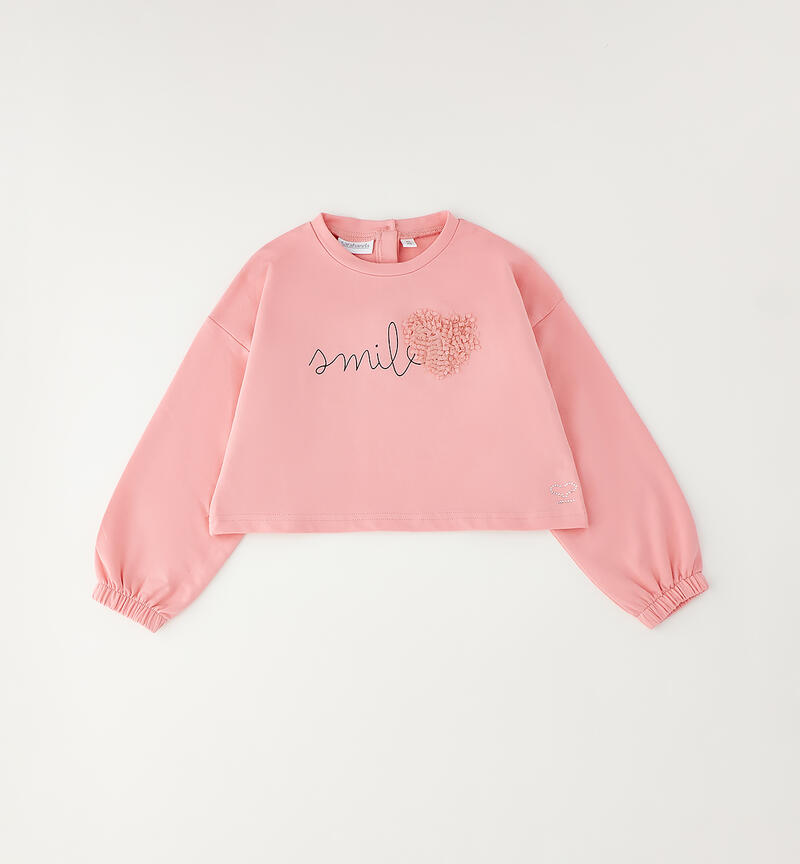 Three-piece set for girls PINK-2372