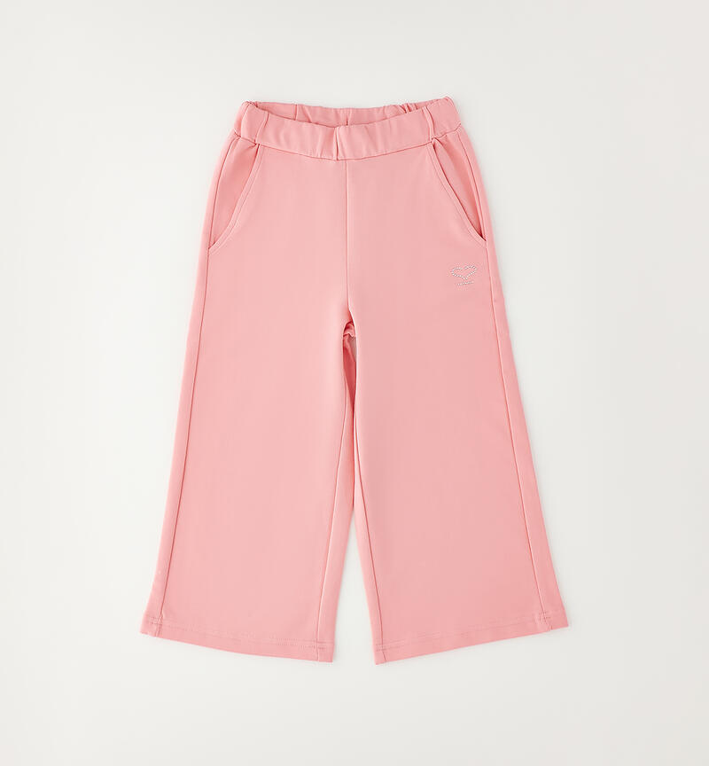 Three-piece set for girls PINK-2372