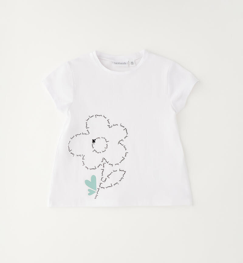 Three-piece set for girls VERDE CHIARO-4846