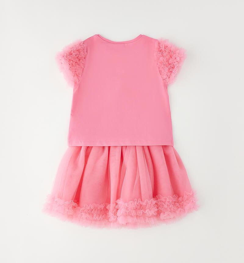 Tulle set for girls ROSA-2441