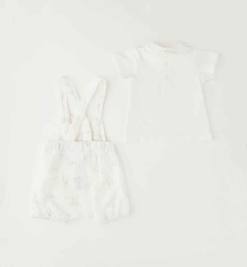 Minibanda unisex set PANNA-ECRU'-6BZU