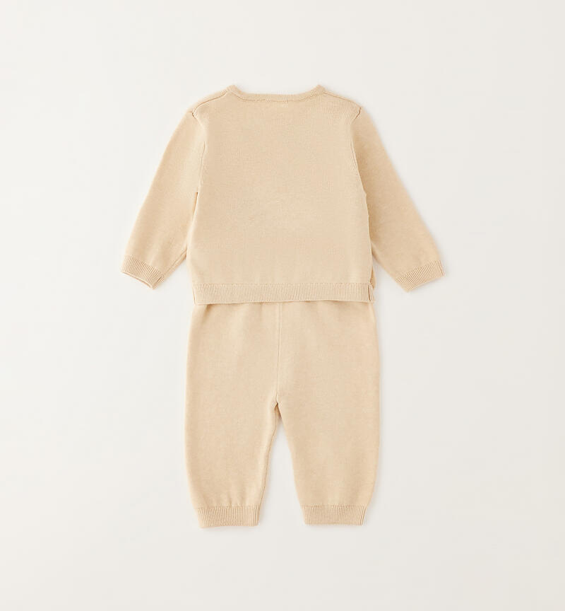 Unisex baby set CREME BRULEE'E-0156