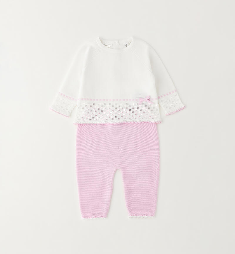 Complete newborn clinic outing BIANCO-0113