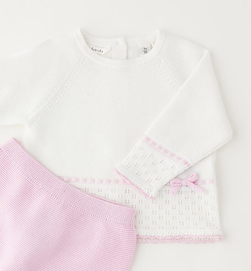 Complete newborn clinic outing BIANCO-0113