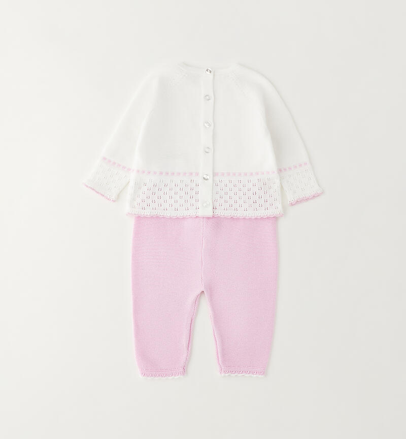 Complete newborn clinic outing BIANCO-0113