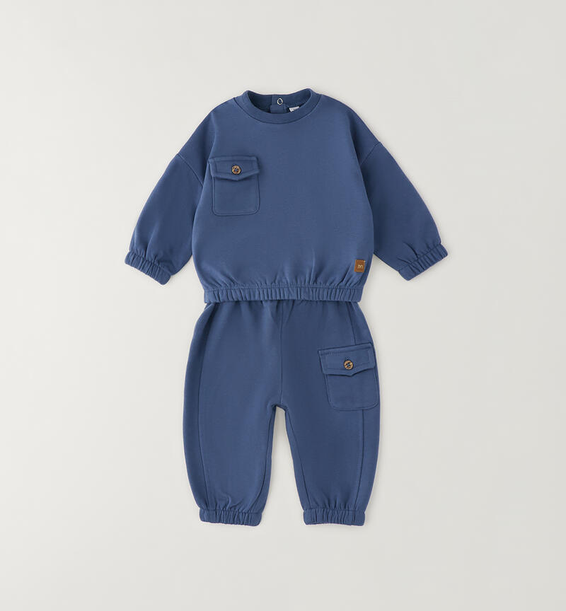 Coordinato bimbo neonato AVION/GRIGIO-3928