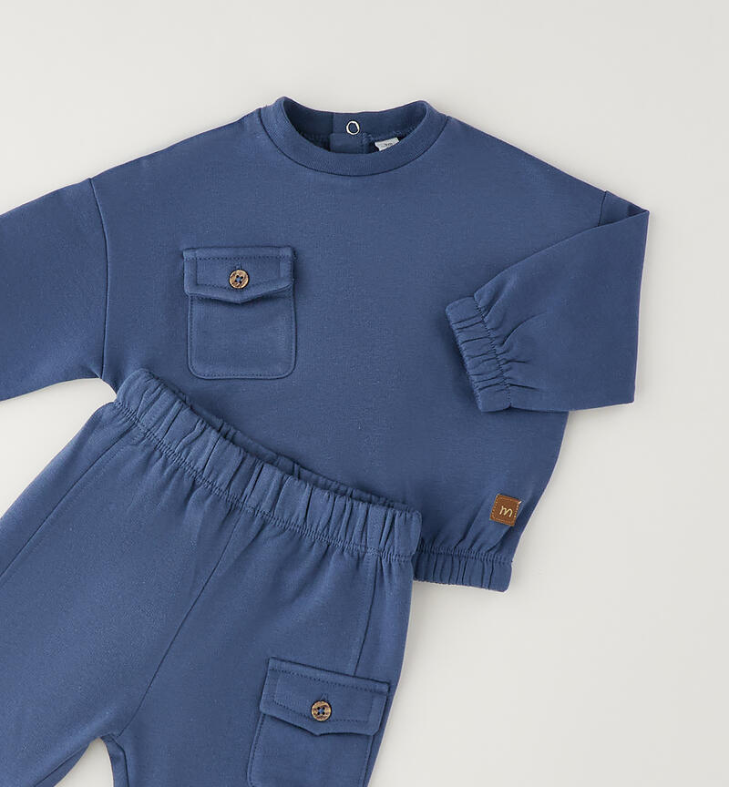 Coordinato bimbo neonato AVION/GRIGIO-3928