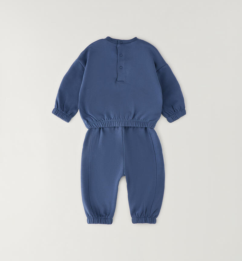 Coordinato bimbo neonato AVION/GRIGIO-3928
