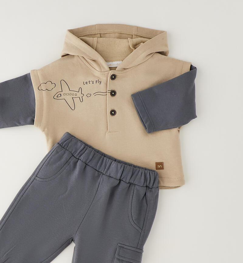 Coordinato neonato Minibanda BEIGE-0471