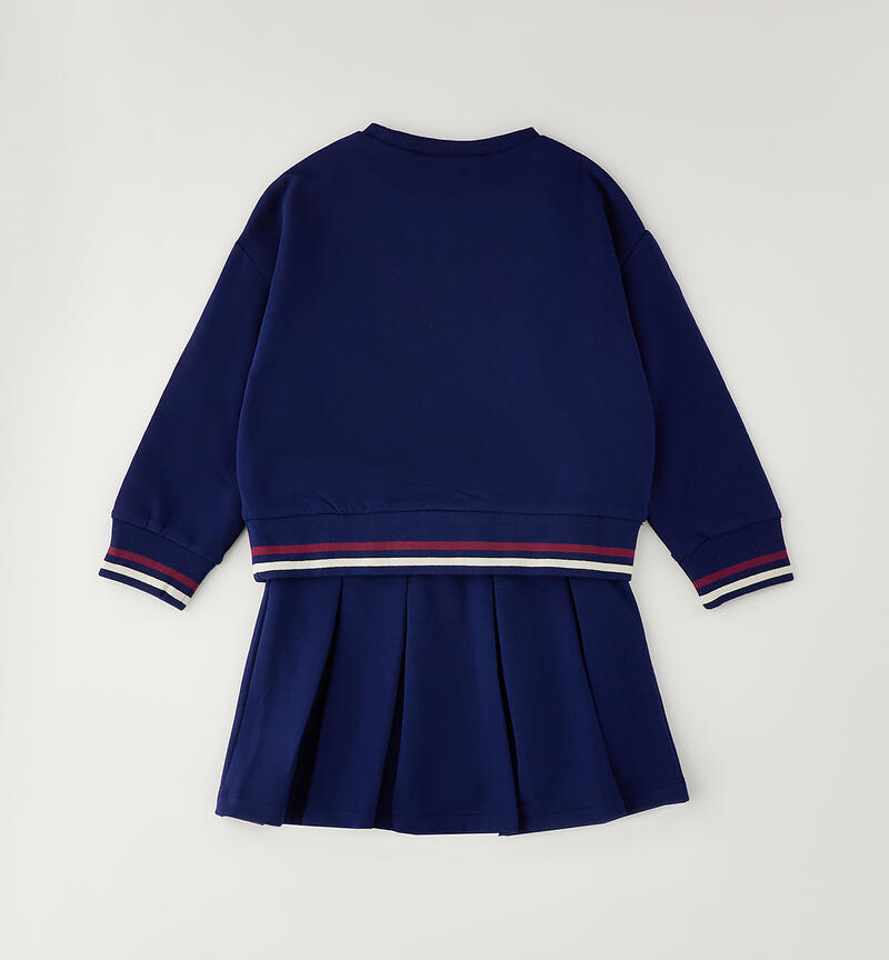 Coordinato per bambina NAVY-3547