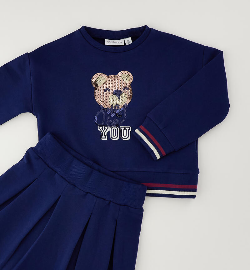 Coordinato per bambina NAVY-3547