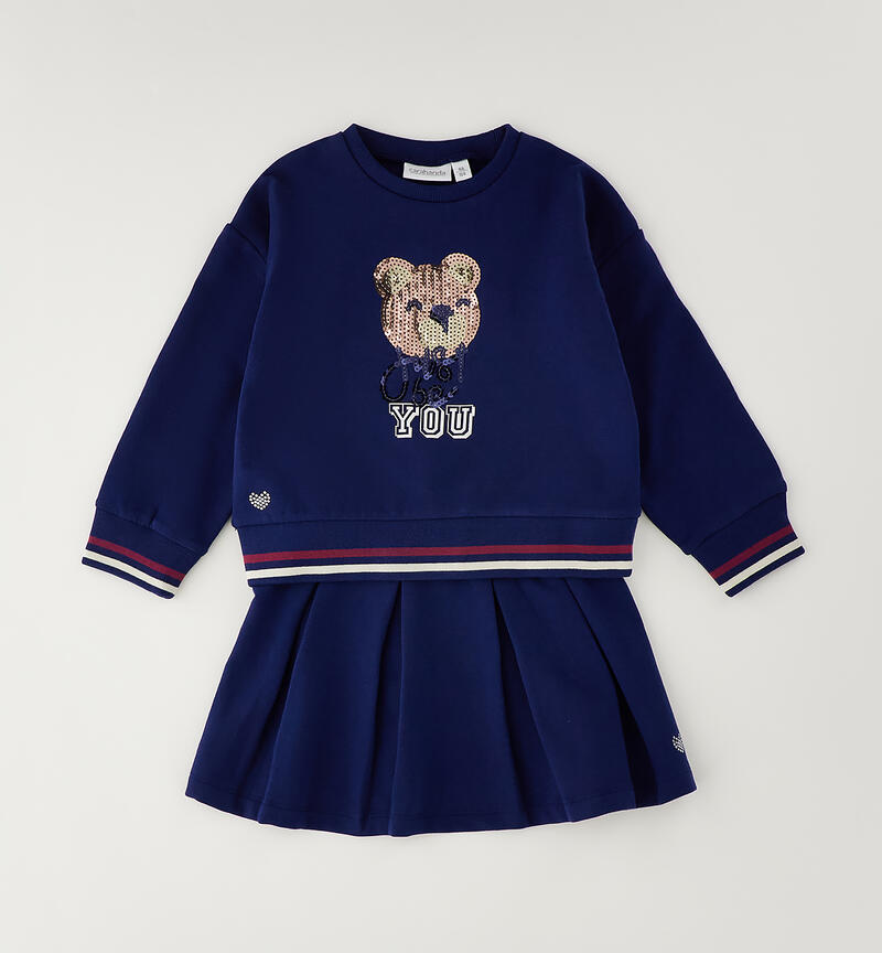 Coordinato per bambina NAVY-3547