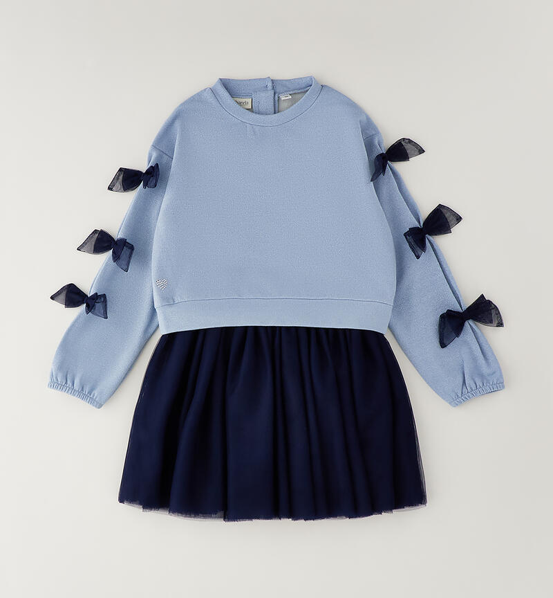 Coordinato Sarabanda per bambina CELESTE-3634