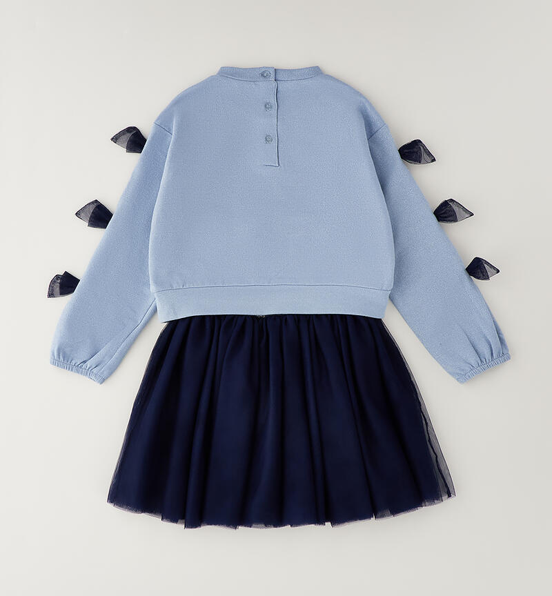 Coordinato Sarabanda per bambina CELESTE-3634
