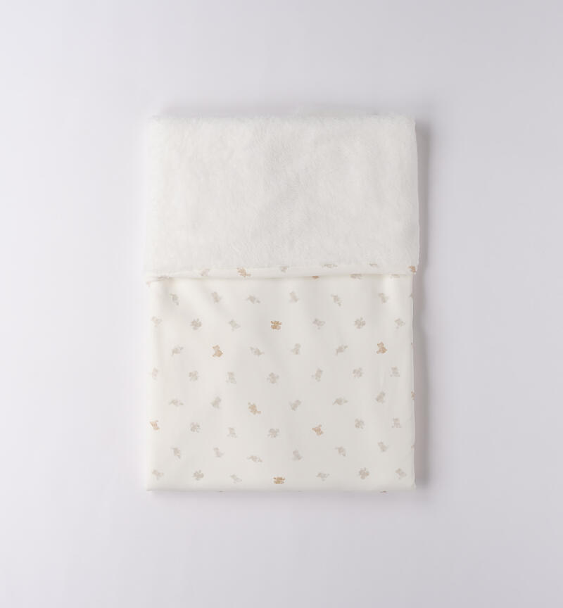 Copertina da neonati PANNA-BEIGE-6BTF