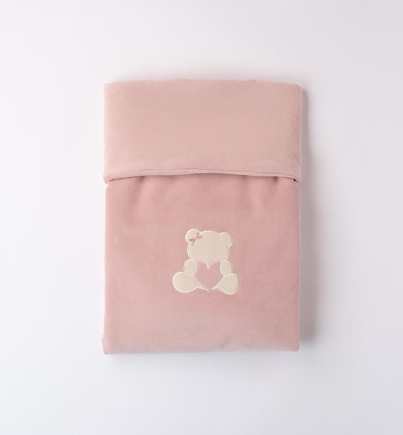 Copertina per neonata LIGHT PINK-2921