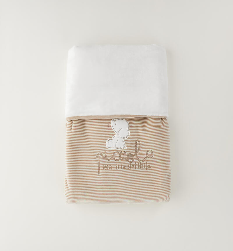 Minibanda baby blanket BEIGE-0437