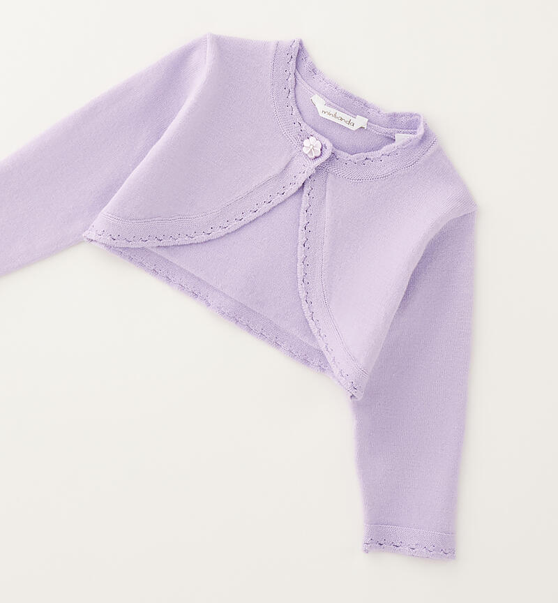 Girl's ceremonial shrug LILLA-3317