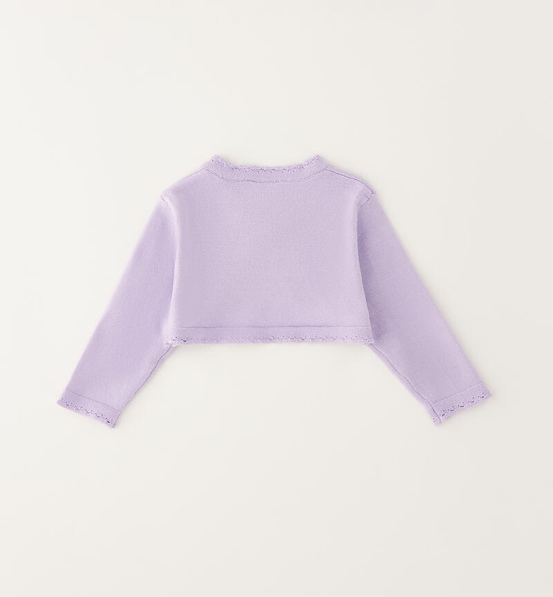 Girl's ceremonial shrug LILLA-3317