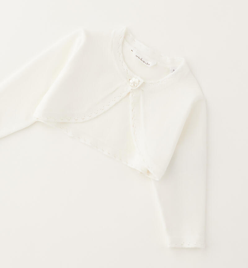 Girl's ceremonial shrug PANNA-0112