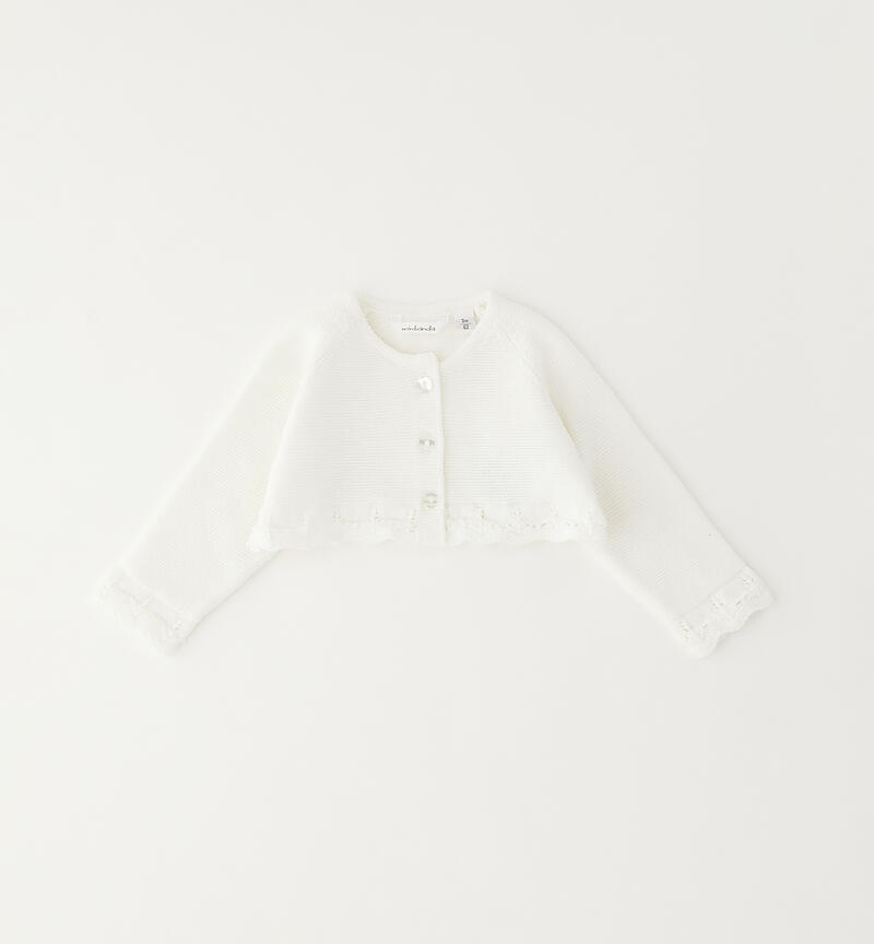 Ceremony shrug for girls PANNA-0112