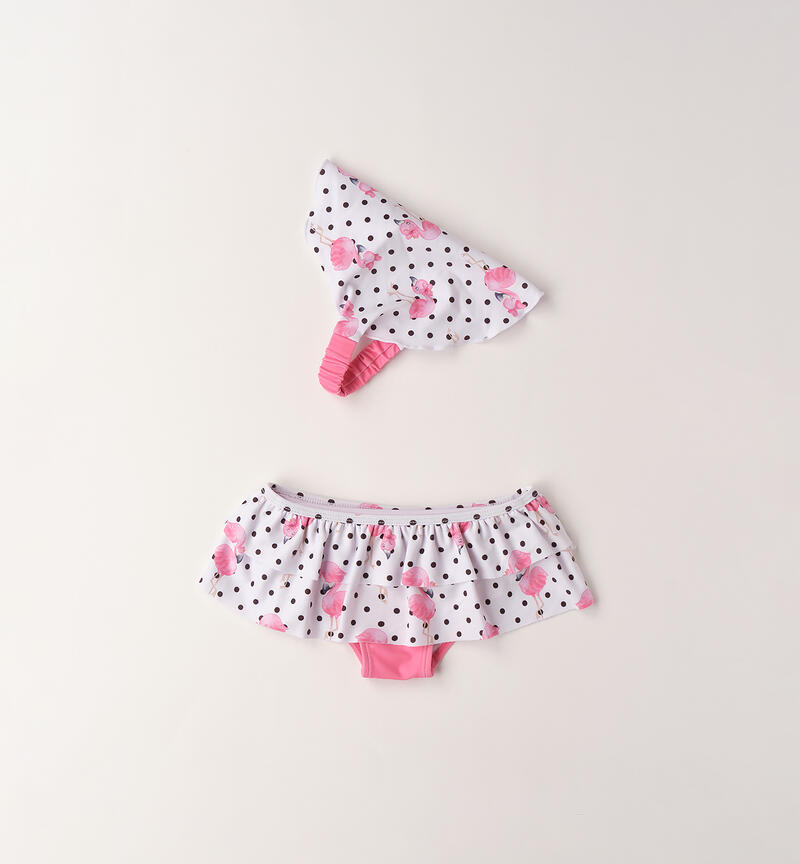 Costume and bandana for girls ROSA-NERO-6CBV