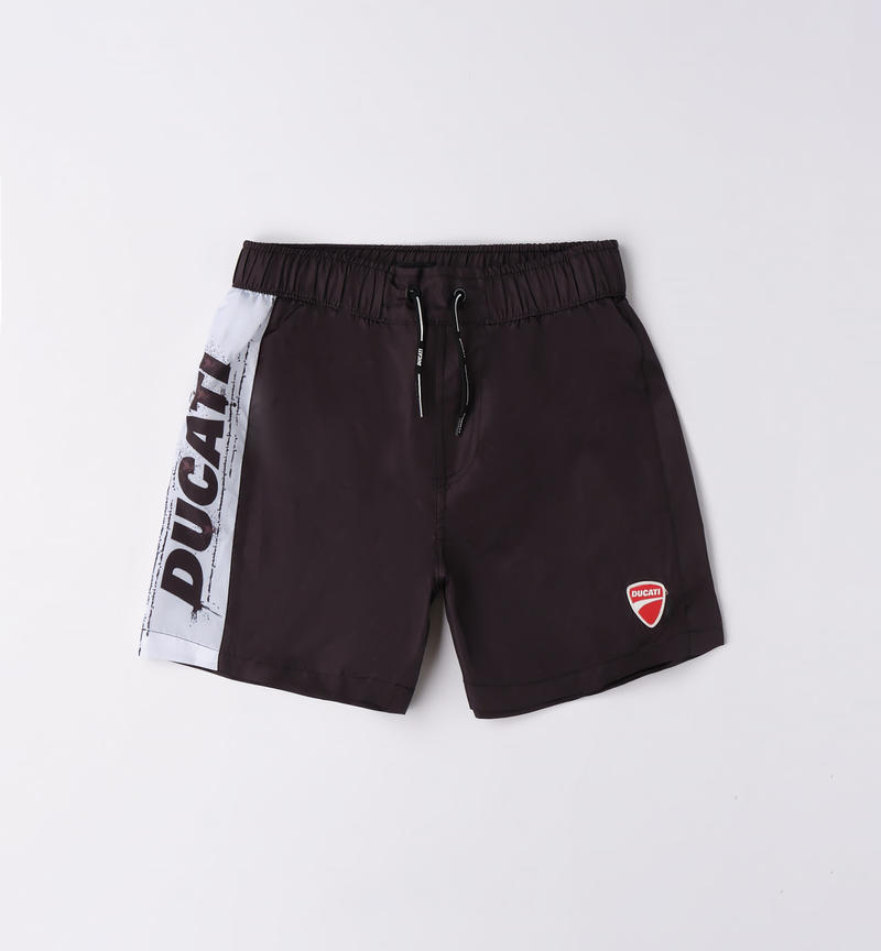 Ducati swimsuit for boys from 3 to 16 years NERO-0658
