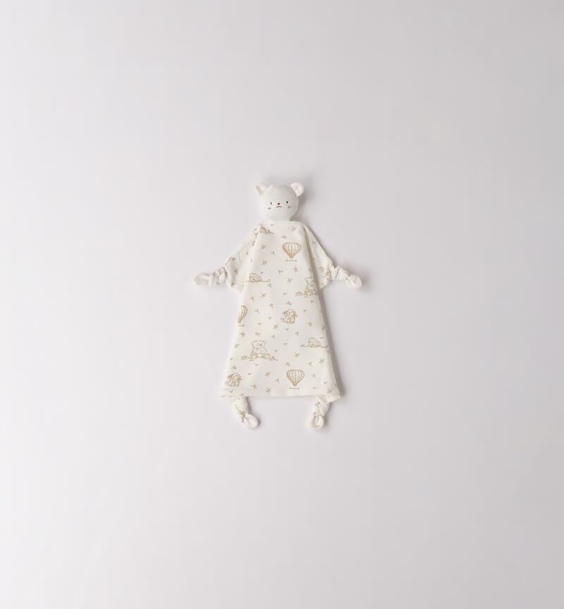 Doudou for newborns PANNA-ECRU'-6BZU