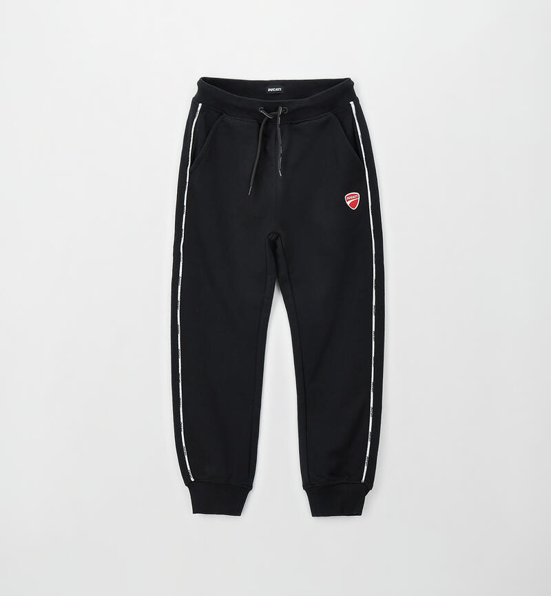 Ducati Children's T-Shirt NERO-0658