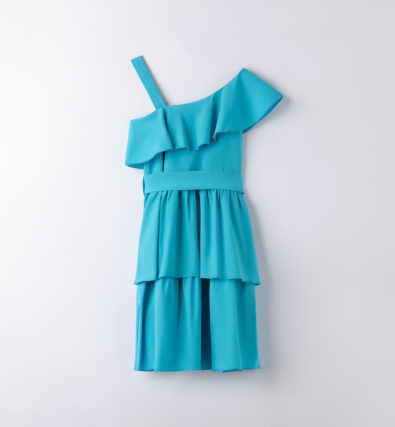 Girls' elegant dress DEEP SKY-4415