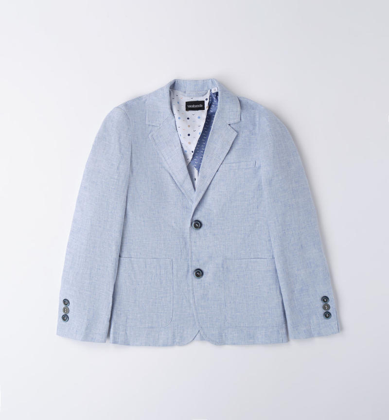Elegante giacca con spilla ragazzo da 8 a 16 anni Sarabanda AVION-3621