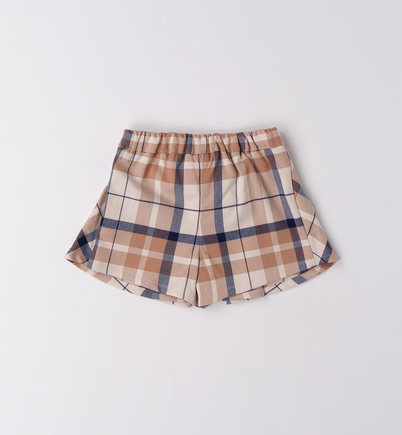 Elegante pantaloncino bimba CRYSTAL GRAY-2911