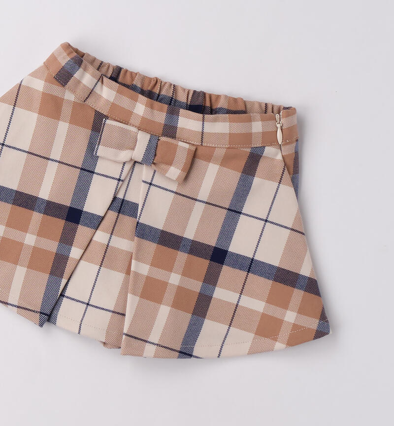 Elegante pantaloncino bimba CRYSTAL GRAY-2911