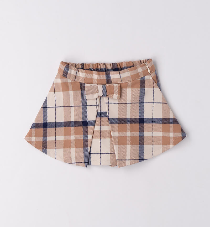 Elegante pantaloncino bimba CRYSTAL GRAY-2911
