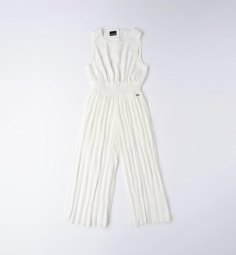 Sarabanda elegant jumpsuit for girls from 8 to 16 years PANNA-0112