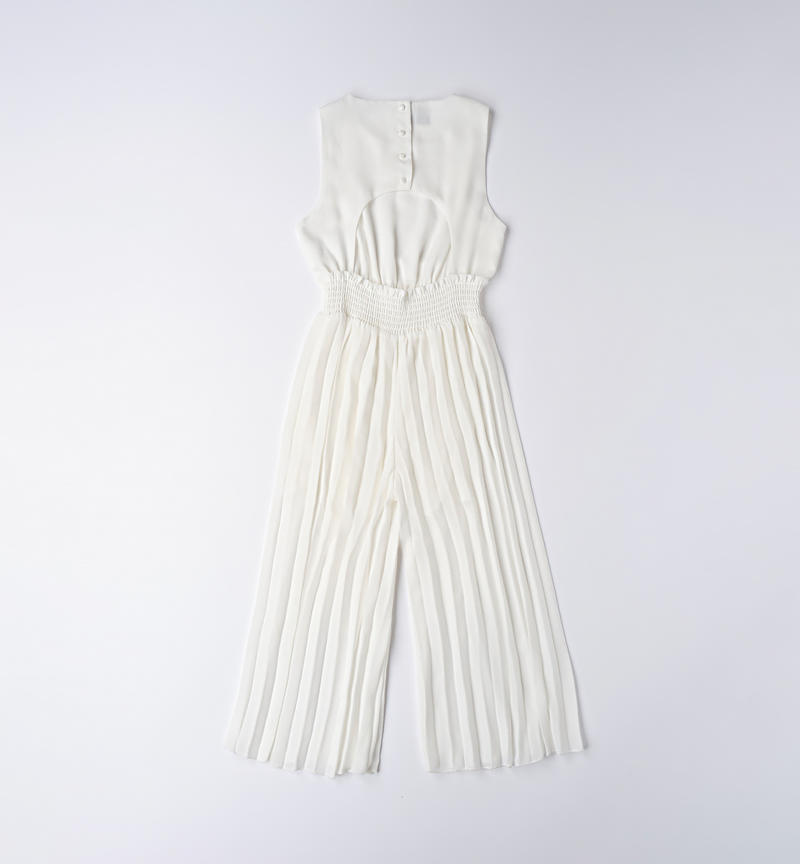 Sarabanda elegant jumpsuit for girls from 8 to 16 years PANNA-0112