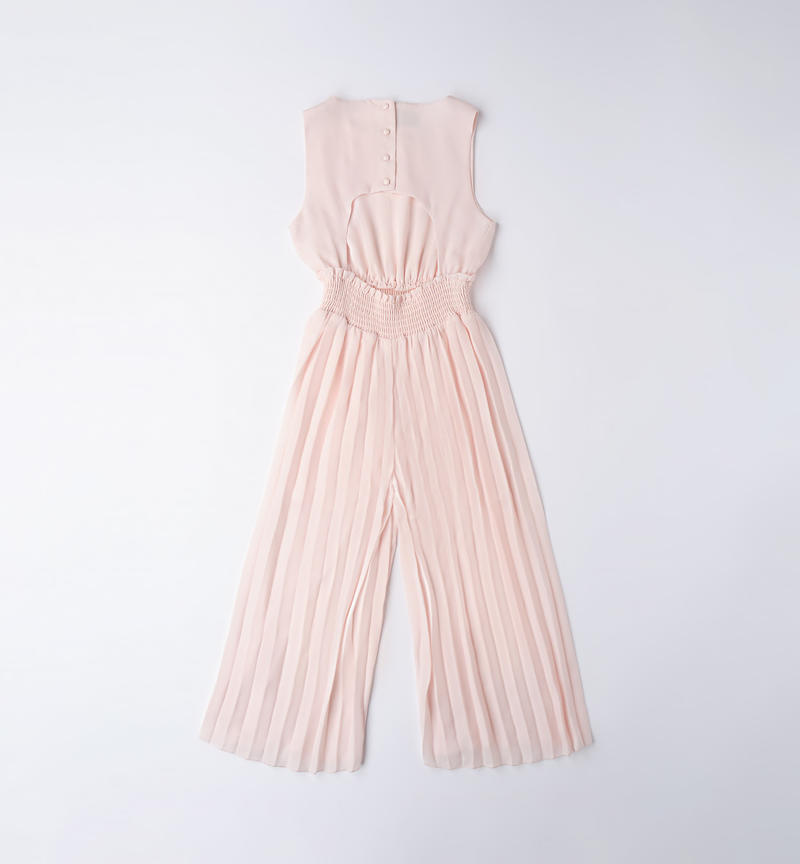 Sarabanda elegant jumpsuit for girls from 8 to 16 years ROSA CIPRIA-2621
