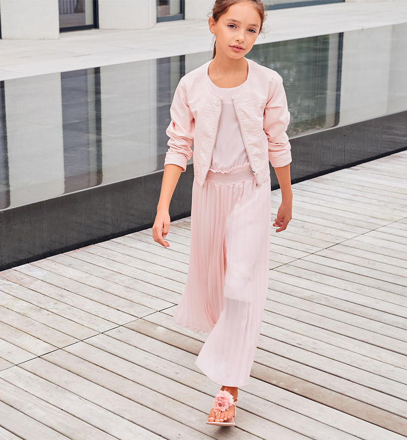 Sarabanda elegant jumpsuit for girls from 8 to 16 years ROSA CIPRIA-2621