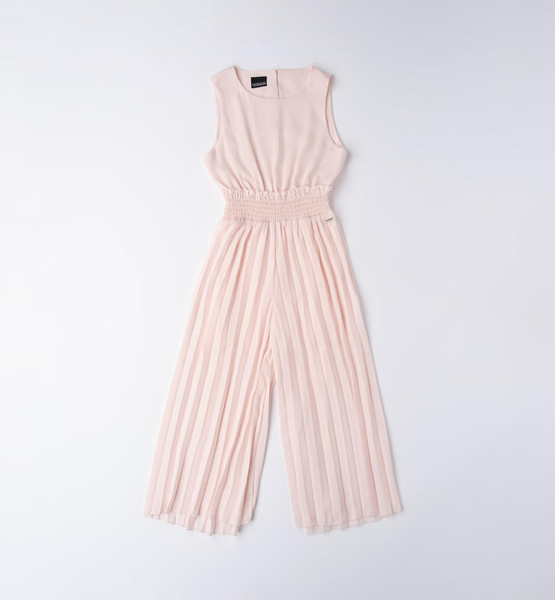 Sarabanda elegant jumpsuit for girls from 8 to 16 years ROSA CIPRIA-2621