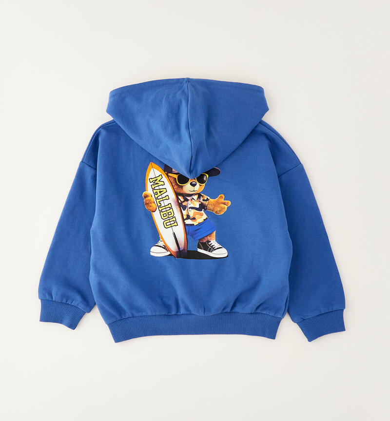 Felpa bambino 100% cotone AVION-3725