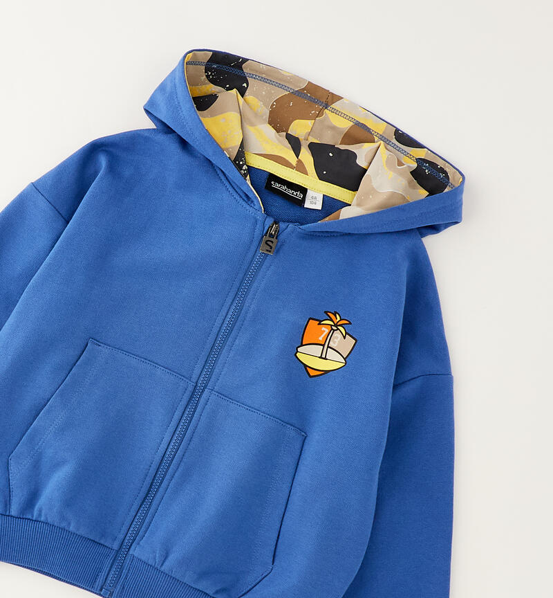 Felpa bambino 100% cotone AVION-3725