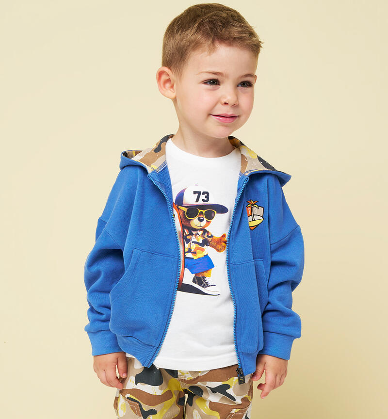 Felpa bambino 100% cotone AVION-3725