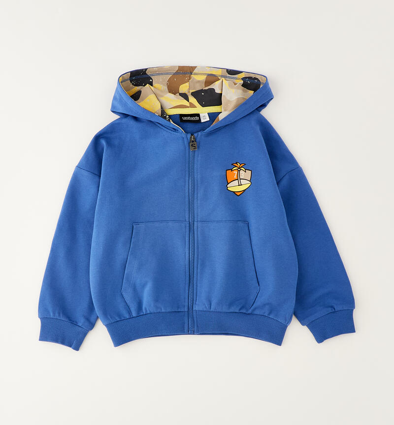 Felpa bambino 100% cotone AVION-3725