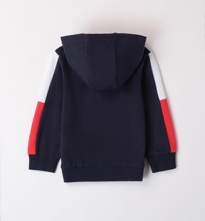 Boys zip up sweatshirt