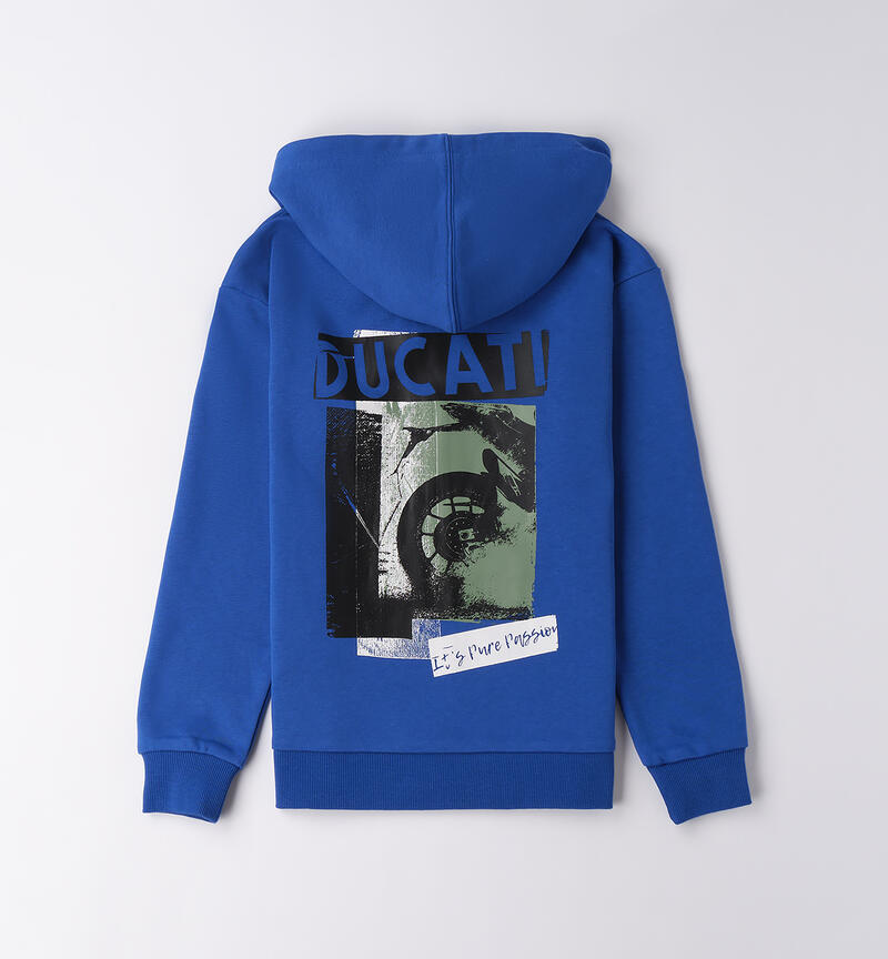 Ducati boys' sweatshirt ROYAL-3754