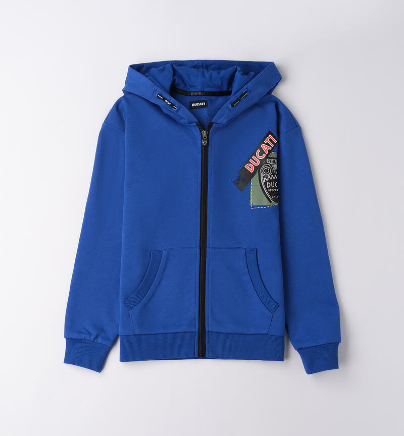 Ducati boys' sweatshirt ROYAL-3754