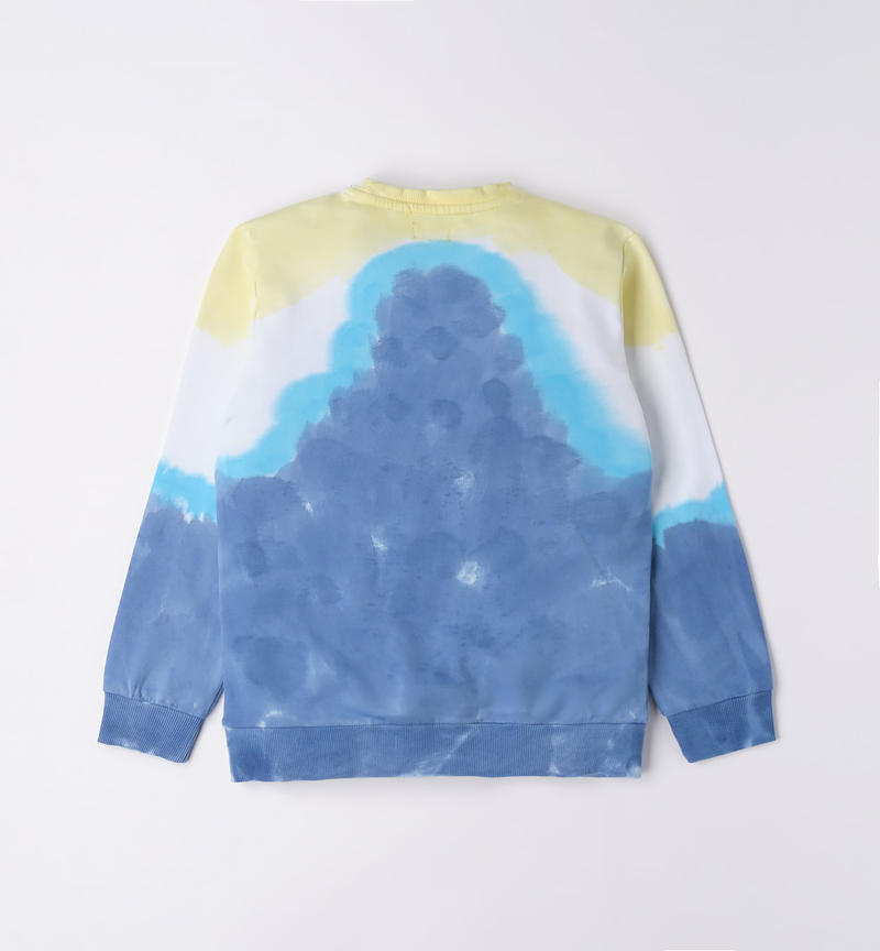 Felpa bambino Ducati tie-dye da 3 a 16 anni MULTICOLOR-BIANCO-8426