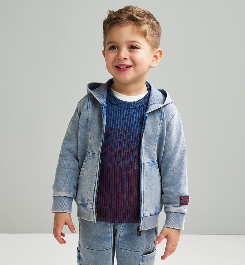 Boy's Sarabanda sweatshirt AVION-3725