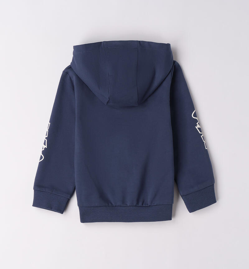 Felpa bambino Sarabanda BLU-3656